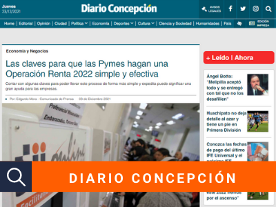 Nubox en Diario Concepción