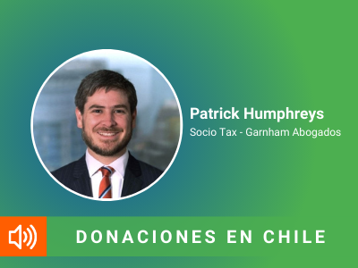 ¿Qué pasa con las donaciones en Chile