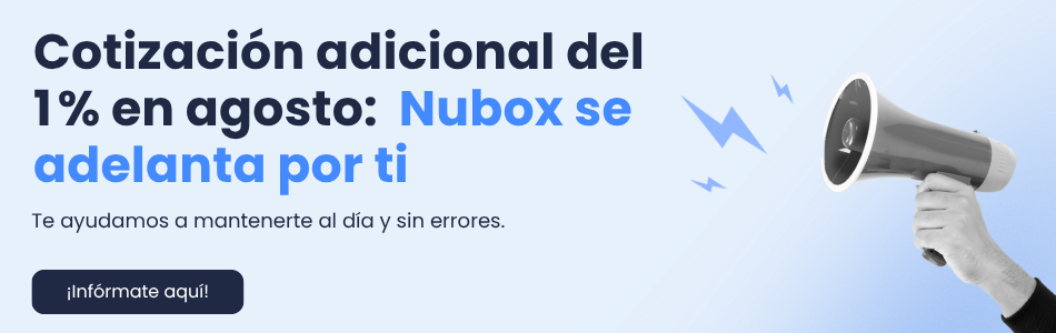 Nuevo llamado a la acción