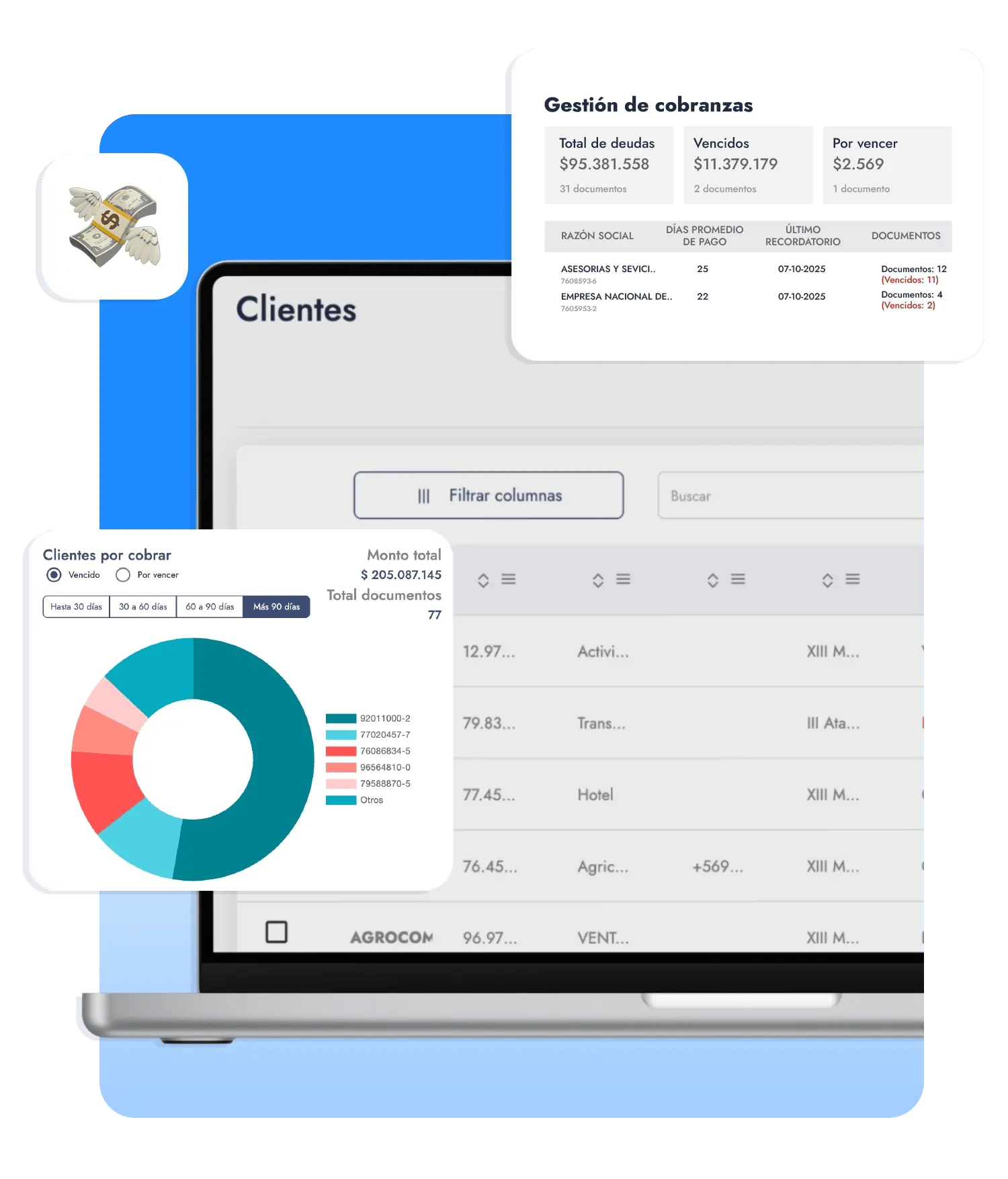 Hero Gestión de cobranza | 2026