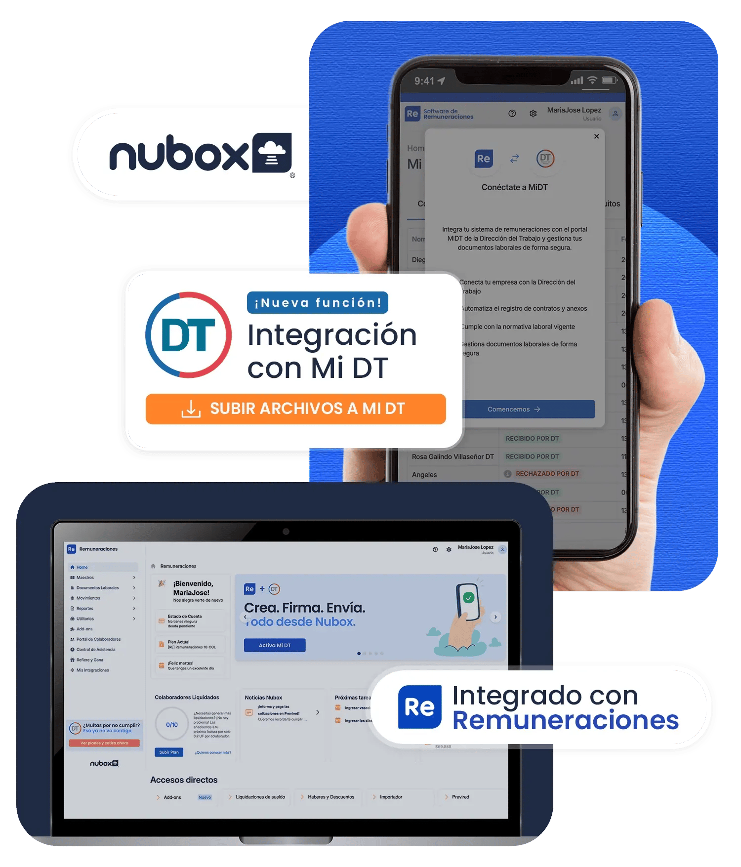 IMG | LP | Integración con la DT | 2026