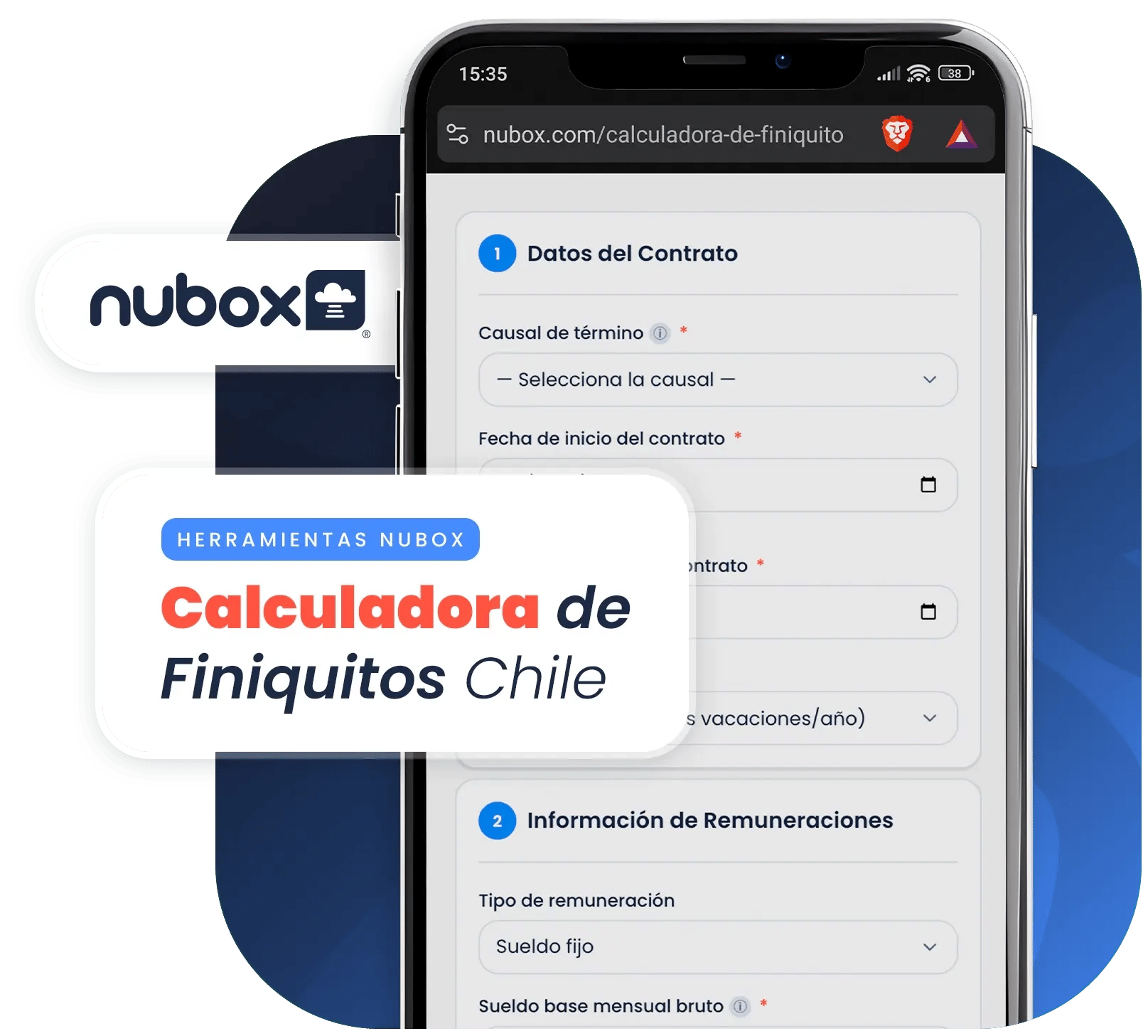 IMG | Modular | Calculadora de Finiquitos Chile