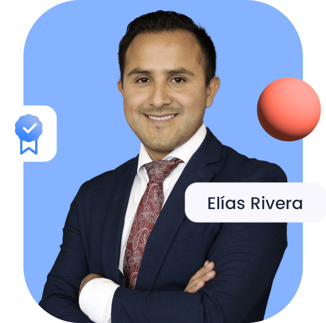 LP | Seminarios | Instructor | Elías Rivera Mobile