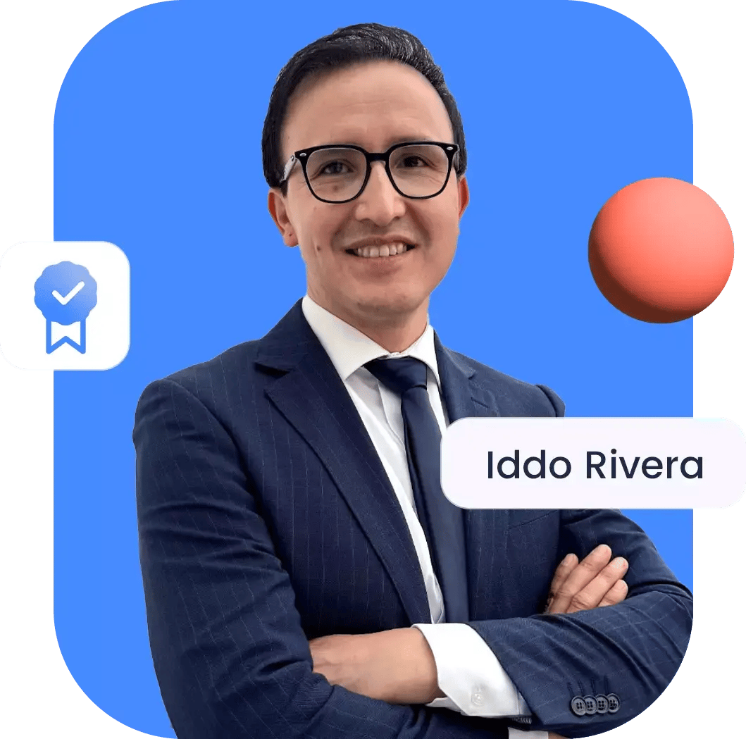 LP | Seminarios | Instructor | Iddo Rivera | Mobile