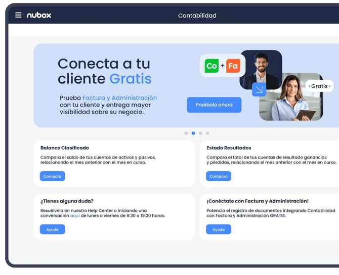 Mockup | Software de Contabilidad | Color