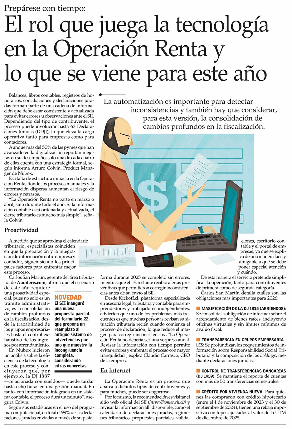 Prensa | Arturo Colvín | El Mercurio | 01