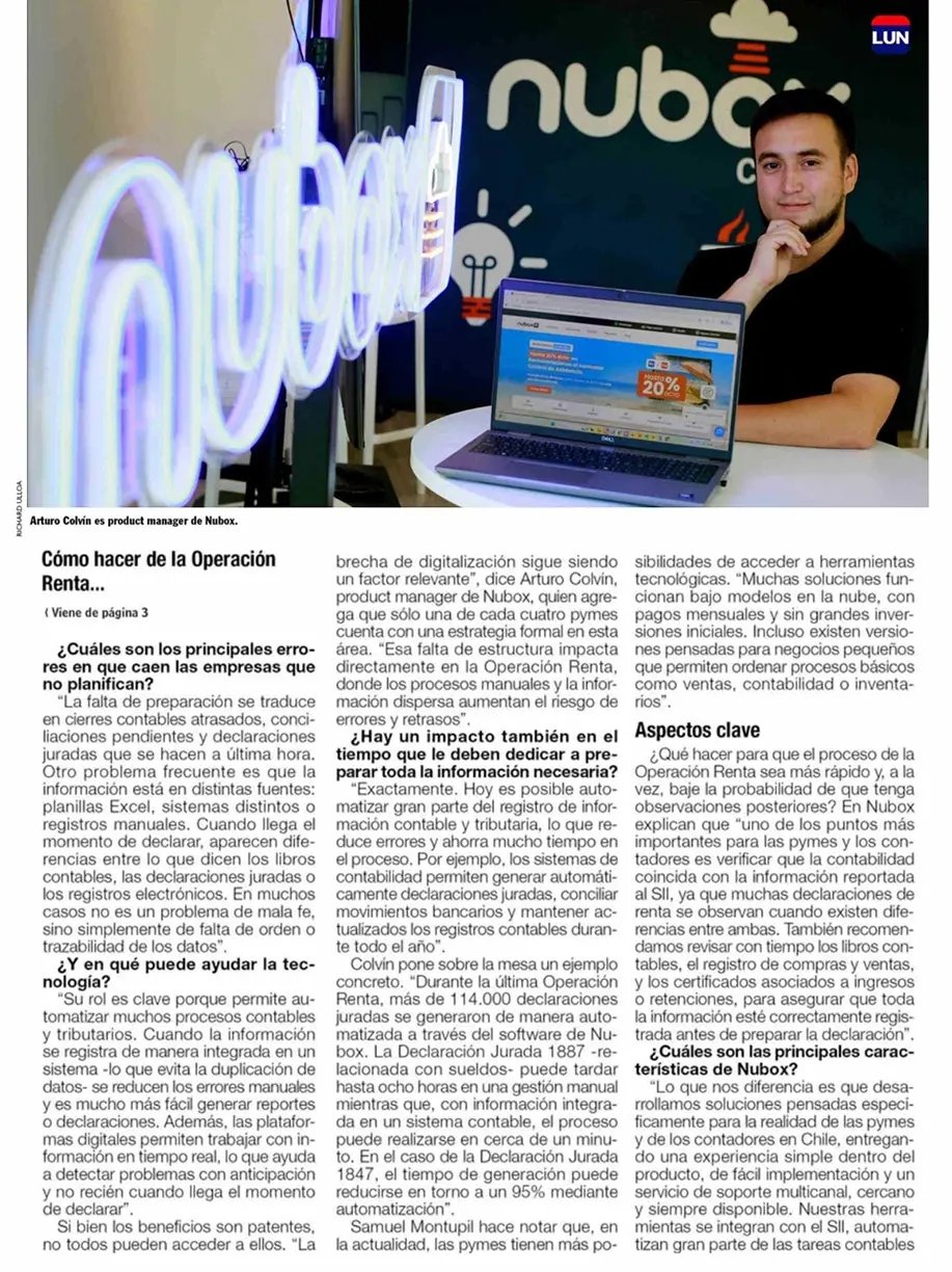 Prensa | Arturo Colvín | Las Últimas Noticias