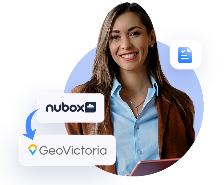 GeoVictoria x Nubox-1