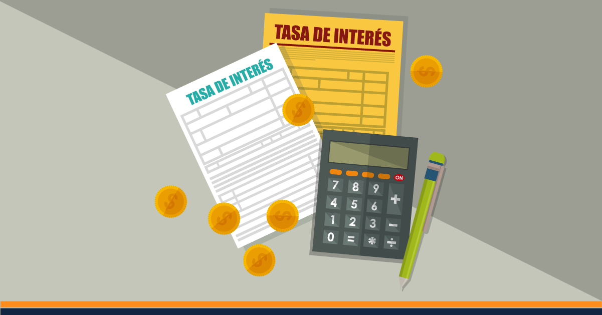 ¿Qué es la tasa de interés y cómo se calcula?